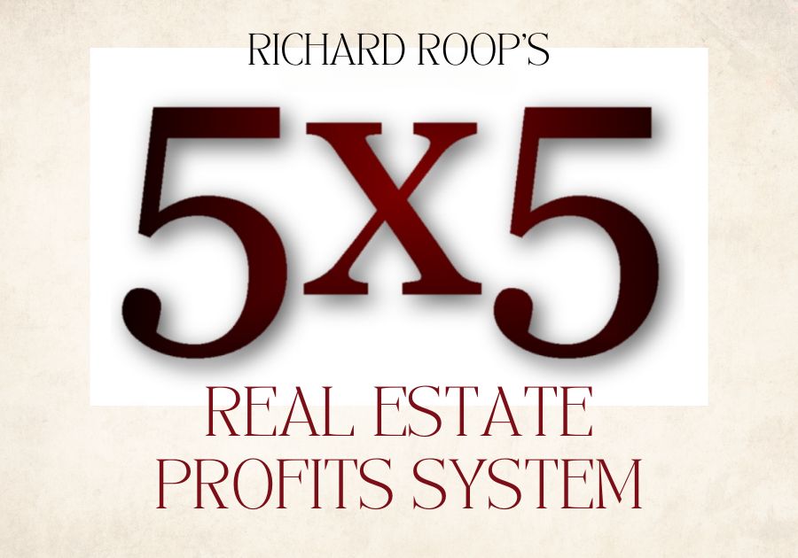 5x5 real estate profits