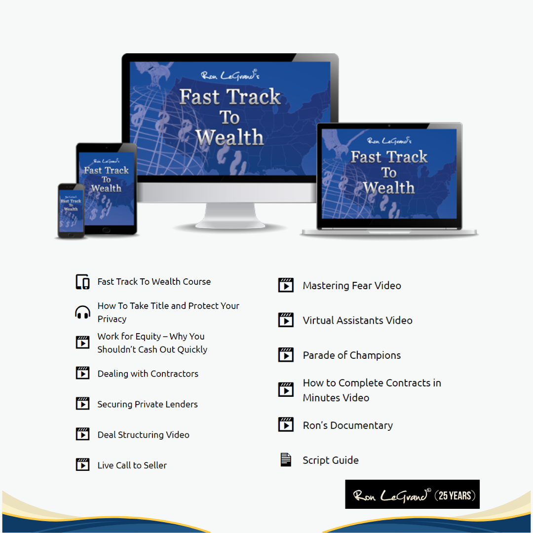 Fast Track Your Wealth