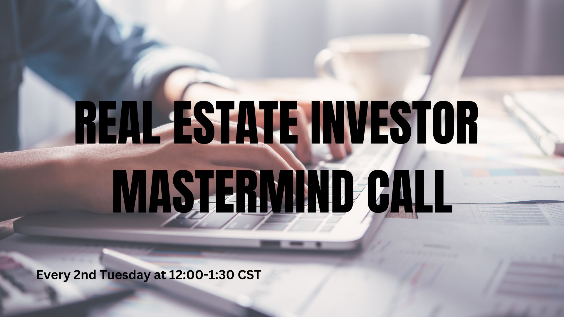 real estate investor mastermind call